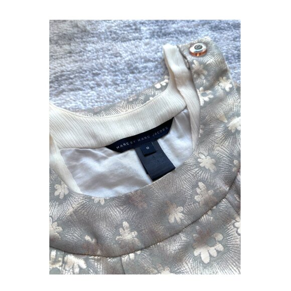 Marc by Marc Jacobs Gold Shift Dress - Picture 3 of 3